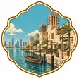Al Seef collectible Passport badge