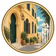 American Legation collectible Passport badge