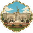 Buckingham Palace collectible Passport badge