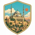 Cairo Citadel collectible Passport badge