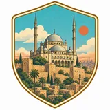 Cairo Citadel collectible Passport badge