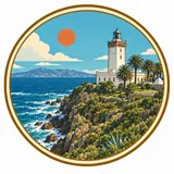 Cape Spartel collectible Passport badge