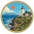 Cape Spartel collectible Passport badge