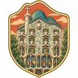 Casa Batlló collectible Passport badge