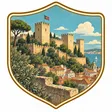 Castelo de São Jorge collectible Passport badge