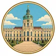 Charlottenburg Palace collectible Passport badge