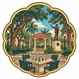 Máximo Gómez Park collectible Passport badge