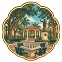 Máximo Gómez Park collectible Passport badge