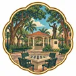 Máximo Gómez Park collectible Passport badge