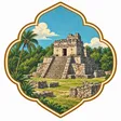 El Meco Archaeological Zone collectible Passport badge
