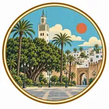 Grand Socco collectible Passport badge