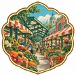 Jean-Talon Market collectible Passport badge