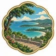 Karon Viewpoint collectible Passport badge