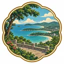 Karon Viewpoint collectible Passport badge