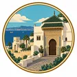 Kasbah of Tangier collectible Passport badge