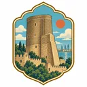 Maiden Tower collectible Passport badge