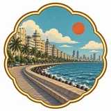 Marine Drive collectible Passport badge
