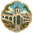 Mercado da Ribeira collectible Passport badge