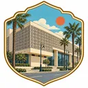 Mohammed VI Museum of Modern and Contemporary Art collectible Passport badge