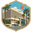 Mohammed VI Museum of Modern and Contemporary Art collectible Passport badge