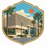 Mohammed VI Museum of Modern and Contemporary Art collectible Passport badge
