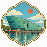 NEMO Science Museum collectible Passport badge