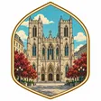 Notre-Dame Basilica collectible Passport badge