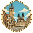 Old Town Square collectible Passport badge