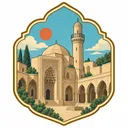 Palace of the Shirvanshahs collectible Passport badge