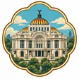 Palacio de Bellas Artes collectible Passport badge