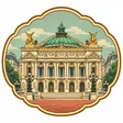 Palais Garnier collectible Passport badge