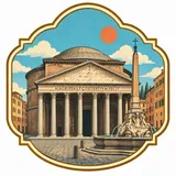 Pantheon collectible Passport badge