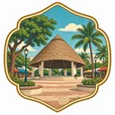 Parque de las Palapas collectible Passport badge