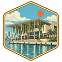 Pérez Art Museum Miami collectible Passport badge