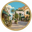 Petit Socco collectible Passport badge