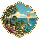 Promthep Cape collectible Passport badge