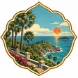 Promthep Cape collectible Passport badge