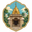 Siddhivinayak Temple collectible Passport badge