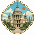 St Paul's Cathedral collectible Passport badge