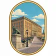 Royal Palace collectible Passport badge