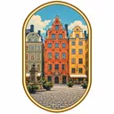 Stortorget collectible Passport badge