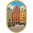 Stortorget collectible Passport badge