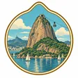 Sugarloaf Mountain collectible Passport badge