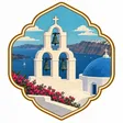 Three Bells of Fira collectible Passport badge