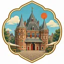 De Waag collectible Passport badge