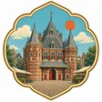 De Waag collectible Passport badge