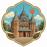 De Waag collectible Passport badge