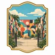 Wynwood Walls collectible Passport badge