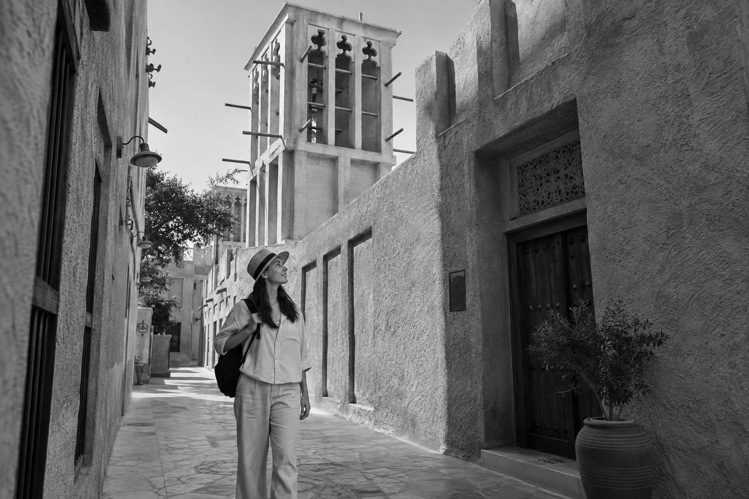 Illustrative Al Fahidi on Film Experience preview for Al Fahidi Historical Neighbourhood