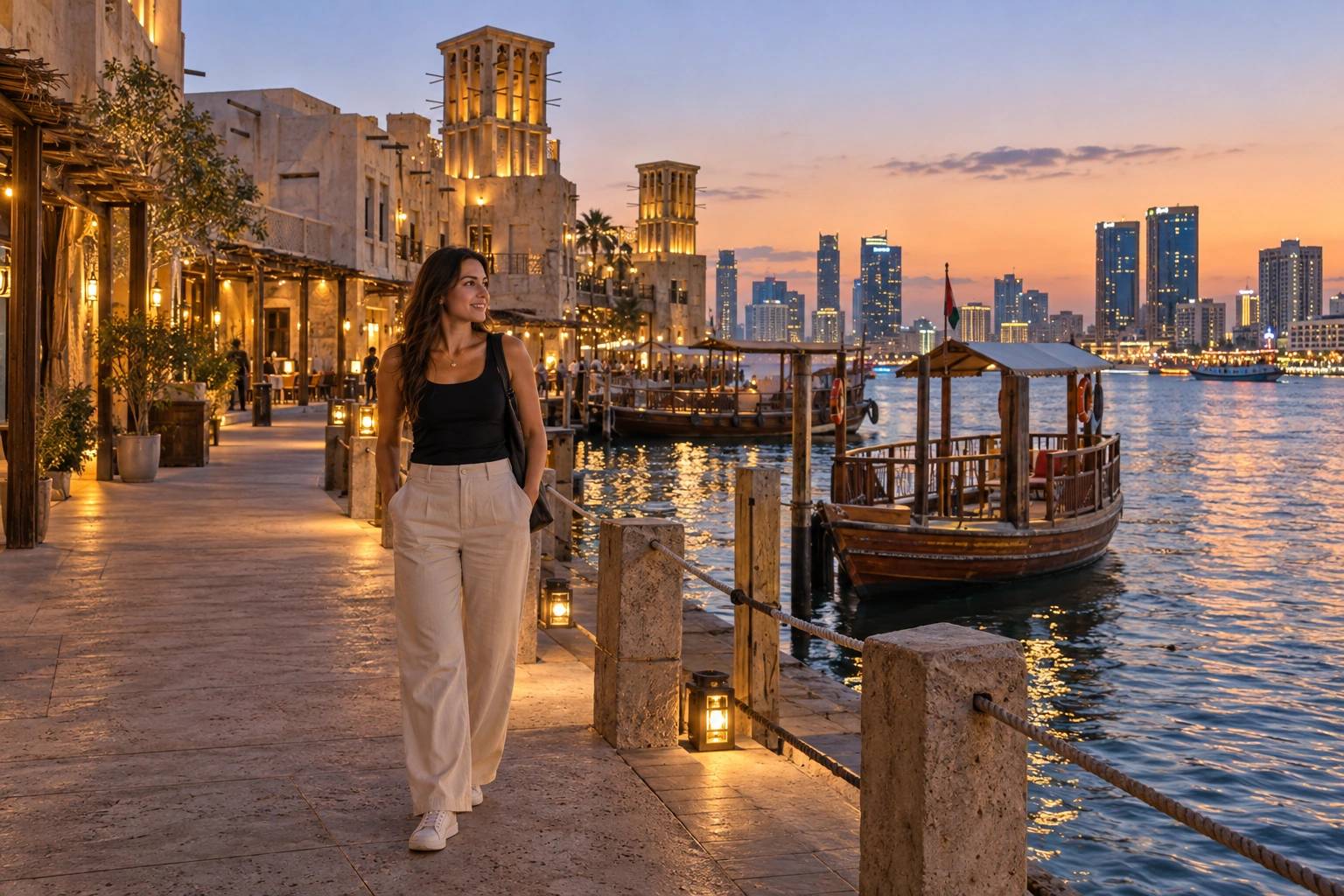 Illustrative Al Seef Twilight Experience preview for Al Seef